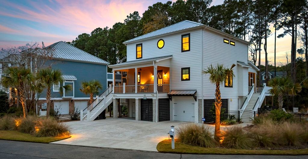 85 Starboard Ct., Pawleys Island, SC 29585 — exterior