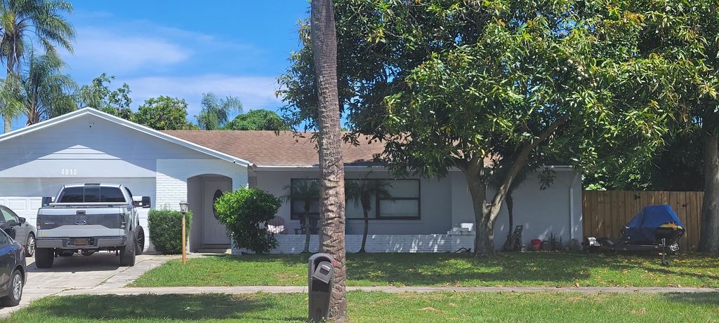 4010 N SHORE Drive, West Palm Beach, FL 33407