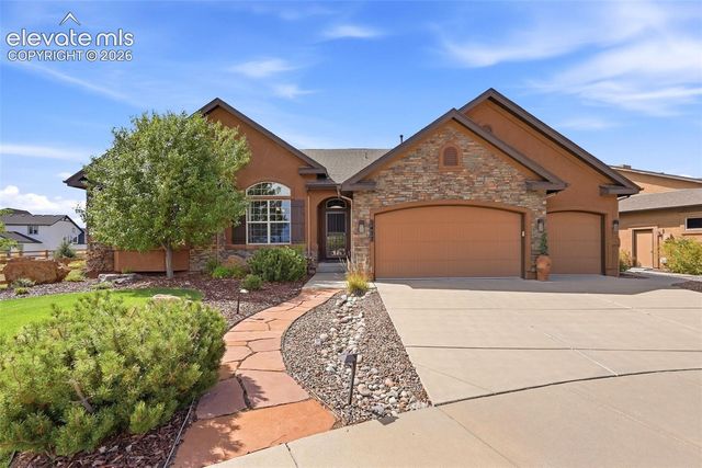 2477 Fieldbrook Court, Colorado Springs, CO 80921