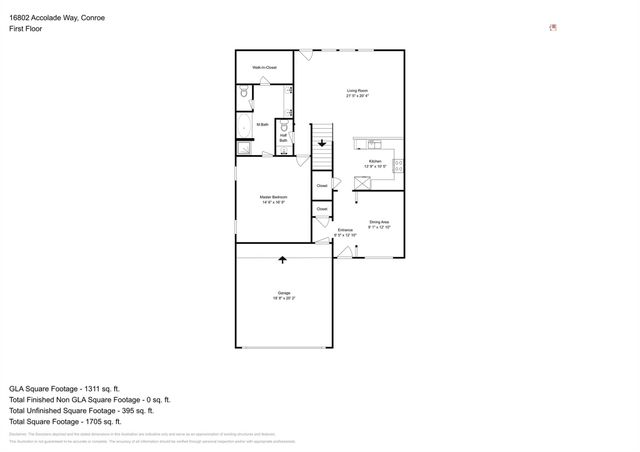 16802 Accolade Way, Conroe, TX 77385