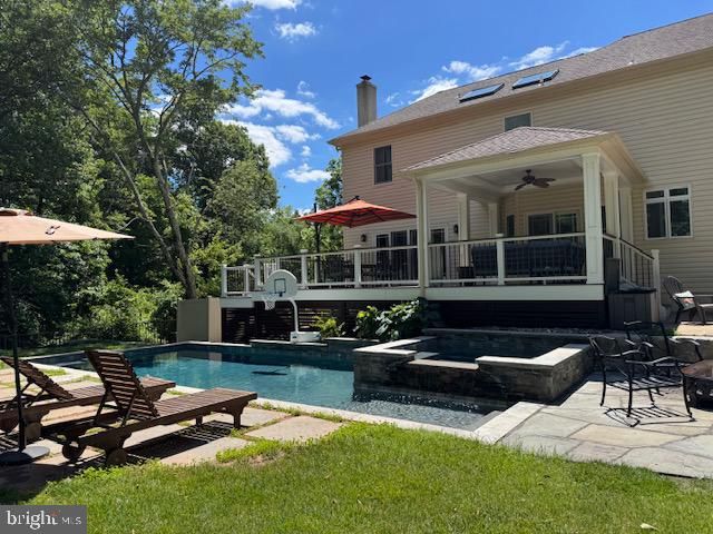 129 SUNRISE DR, North Wales, PA 19454
