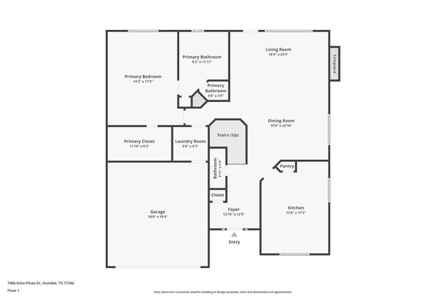 7406 Echo Pines Drive, Humble, TX 77346