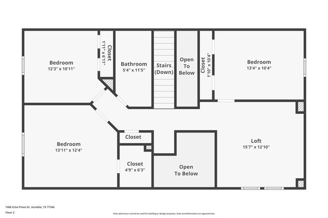 7406 Echo Pines Drive, Humble, TX 77346