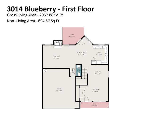 3014 Blueberry Drive, Monroe, NC 28110