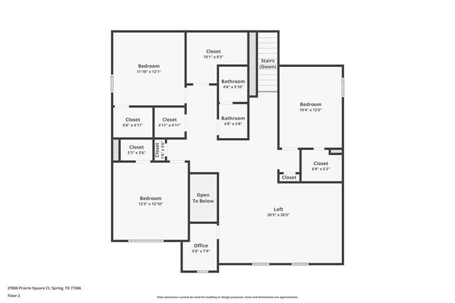 27806 Prairie Square Court, Spring, TX 77386