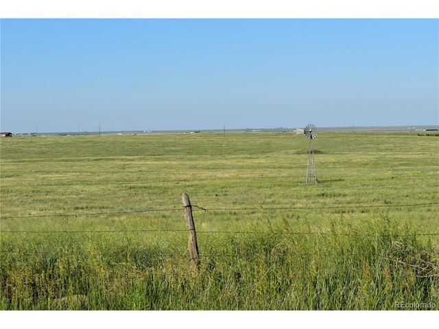 9545 N Yoder Rd, Calhan, CO 80808