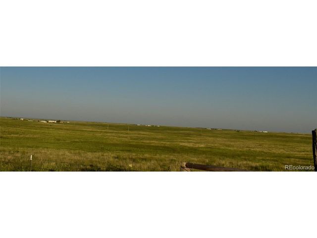 9545 N Yoder Rd, Calhan, CO 80808
