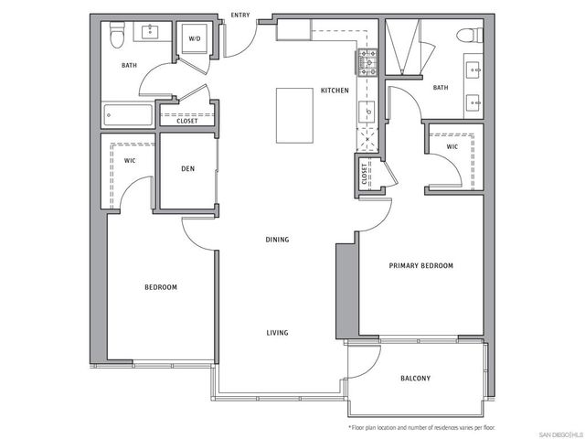 1160 9th Ave 1407, San Diego, CA 92101