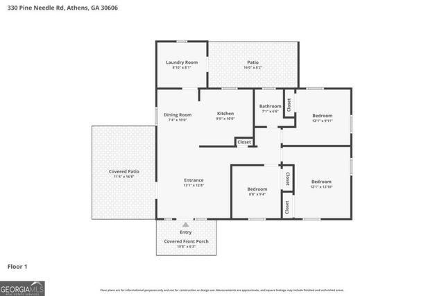 330 Pine Needle Road, Athens, GA 30606