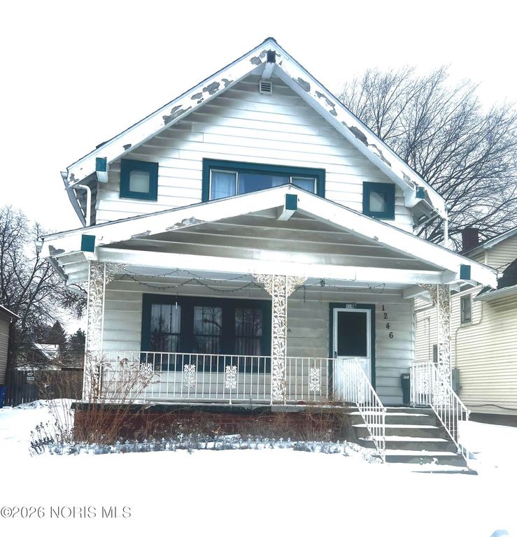 1246 Tecumseh Street, Toledo, OH 43607
