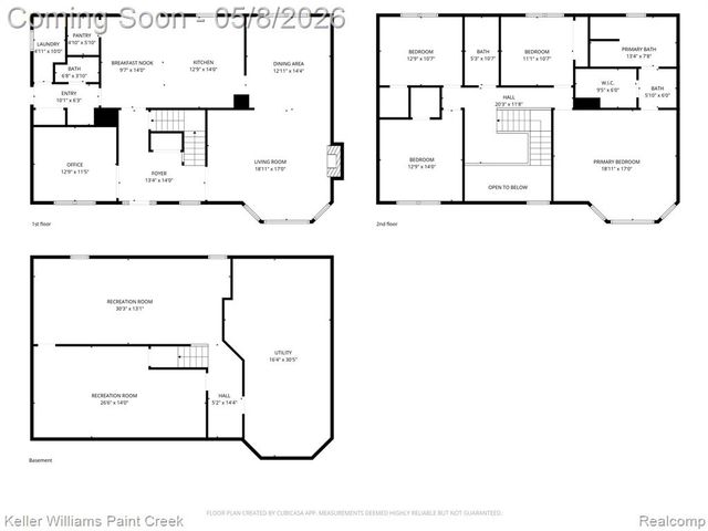 71030 E Pond Creek Drive, Romeo, MI 48065