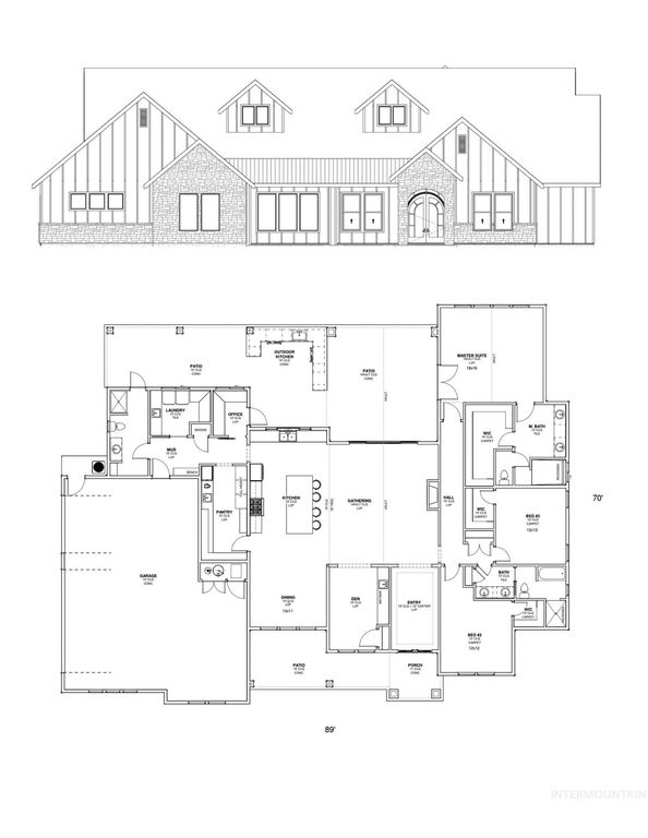 1979 Moonlight Ln (Lot 9), Emmett, ID 83617 photo 2