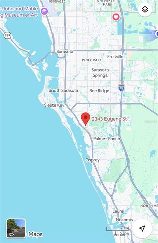 2343 EUGENE STREET, Sarasota, FL 34231