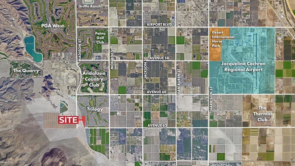 0 N Ave 62 & E Madison St, La Quinta, CA 92253