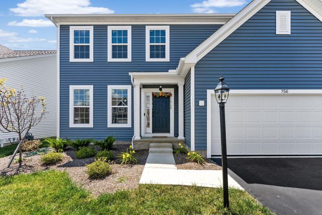 756 Centerbeam Avenue, Plain City, OH 43064