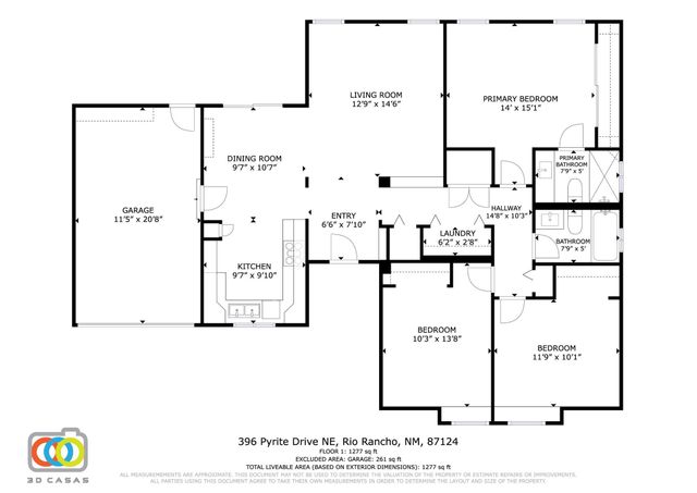 396 Pyrite Drive NE, Rio Rancho, NM 87124