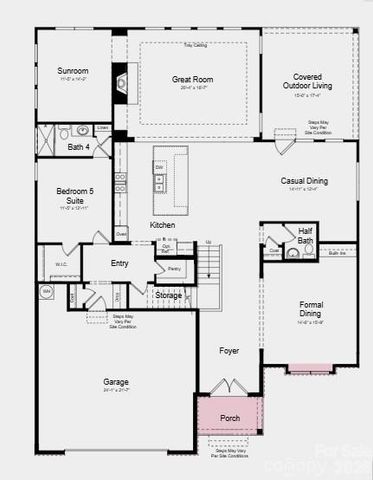 3221 Tramore Drive, Harrisburg, NC 28075