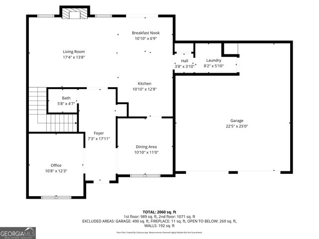1016 Elsberry Drive, Woodstock, GA 30189