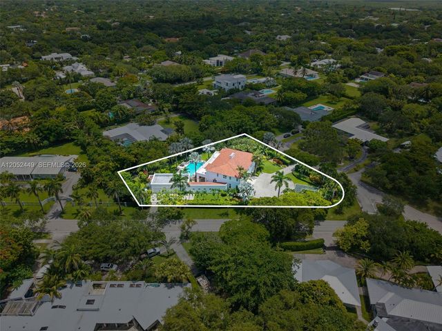 6201 Chapman Field Drive, Pinecrest, FL 33156