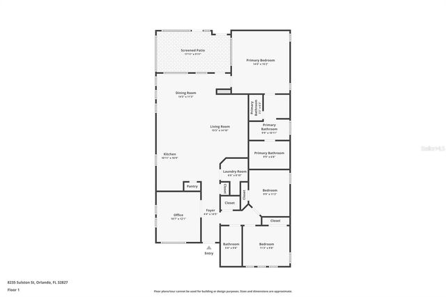 8235 SULSTON STREET, Orlando, FL 32827