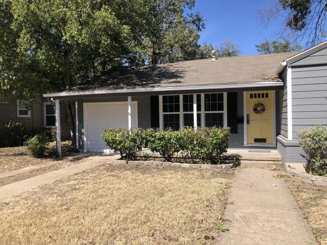 3458 Brady Avenue, Fort Worth, TX 76109