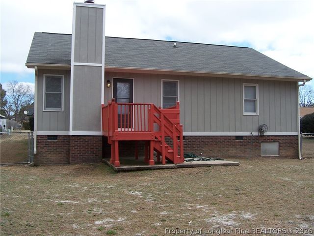 6836 Winthrop Drive, Fayetteville, NC 28311