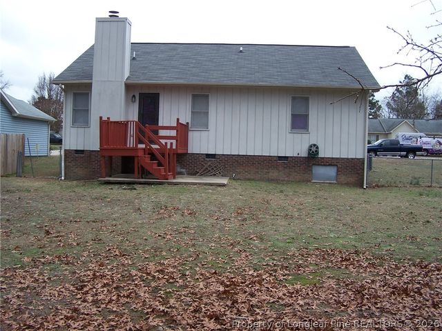 6836 Winthrop Drive, Fayetteville, NC 28311