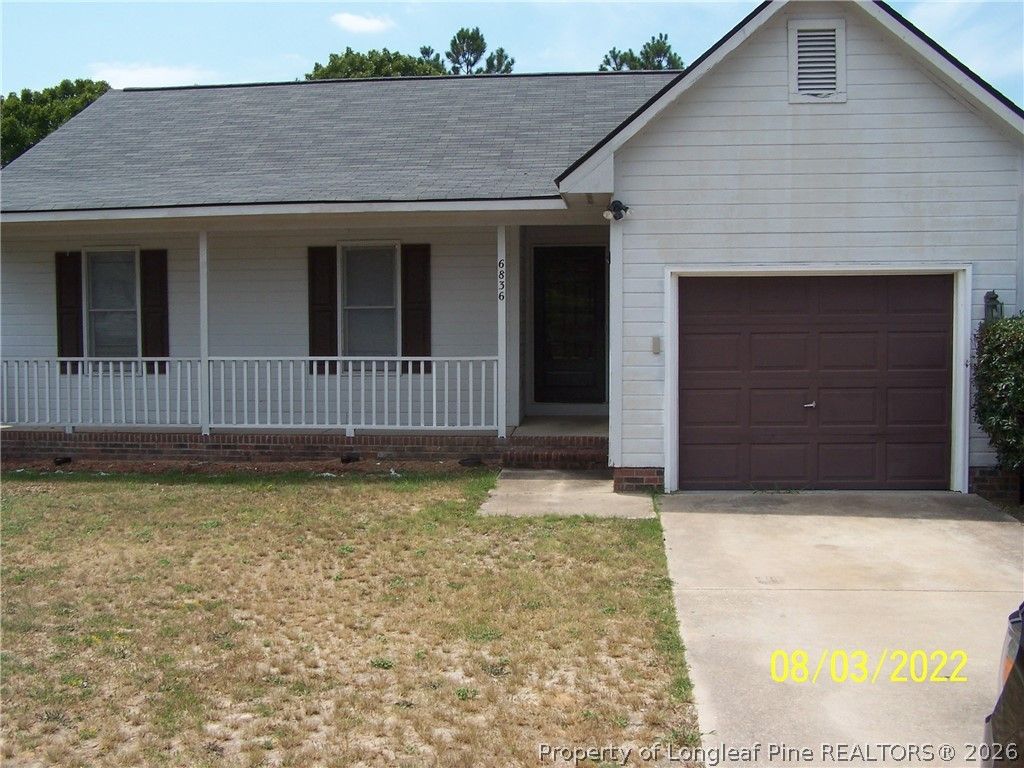 6836 Winthrop Drive, Fayetteville, NC 28311