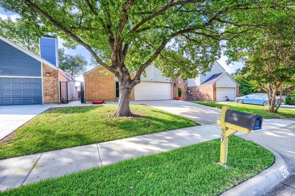 507 Briarcliff Drive, Garland, TX 75043