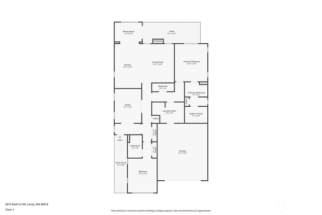 5612 Reef Lane NE, Lacey, WA 98516