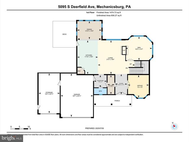 5095 S DEERFIELD AVE, Mechanicsburg, PA 17050
