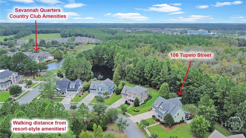 Image 2 of property listing at 106 Tupelo Street, Pooler, GA 31322