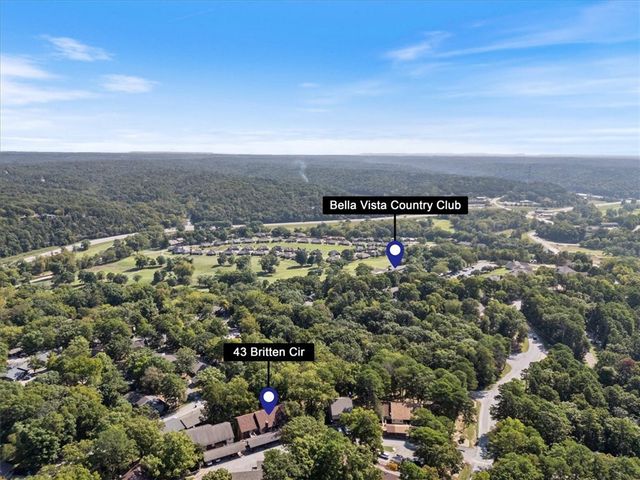 43 Britten Circle, Bella Vista, AR 72715