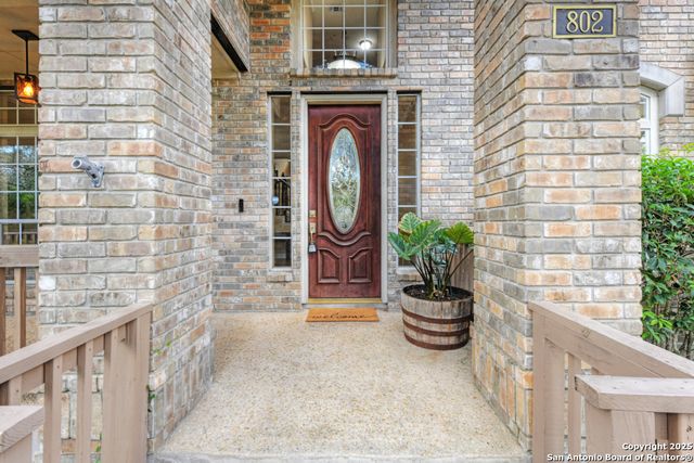 802 Ridge Trace, San Antonio, TX 78258