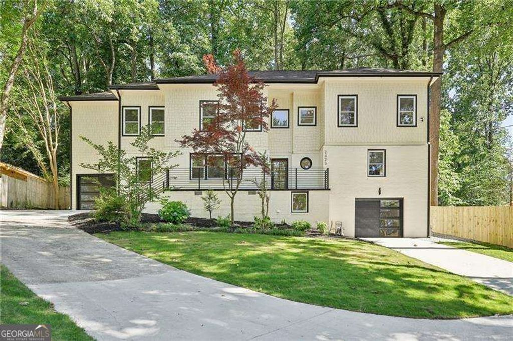 2423 Melinda Drive NE, Atlanta, GA 30345 — exterior