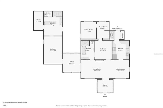 1020 VENETIAN AVENUE, Orlando, FL 32804