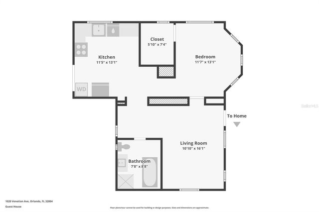 1020 VENETIAN AVENUE, Orlando, FL 32804