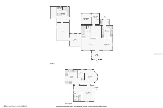 1020 VENETIAN AVENUE, Orlando, FL 32804