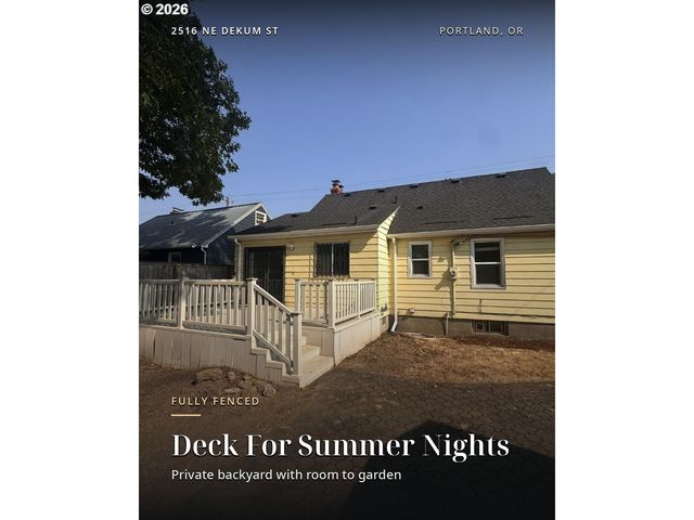 2516 Ne DEKUM St, Portland, OR 97211