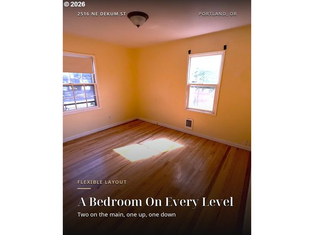 2516 Ne DEKUM St, Portland, OR 97211