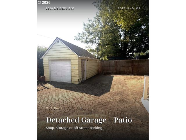 2516 Ne DEKUM St, Portland, OR 97211