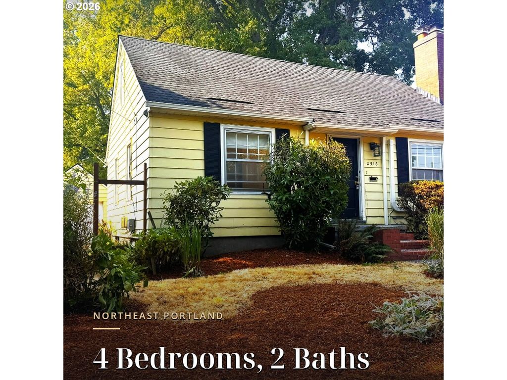 2516 Ne DEKUM St, Portland, OR 97211