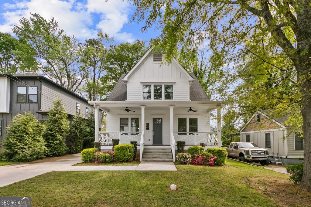 1442 Mercer Avenue, College Park, GA 30337