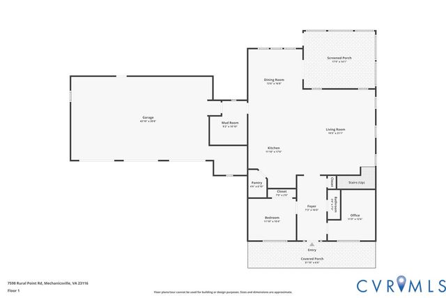 7598 Rural Point Rd, Mechanicsville, VA 23116