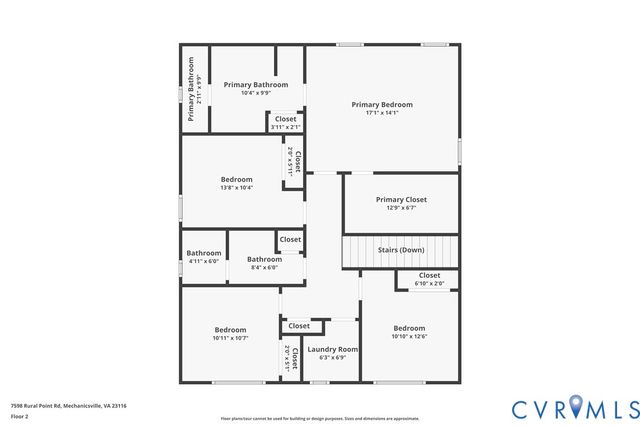 7598 Rural Point Rd, Mechanicsville, VA 23116
