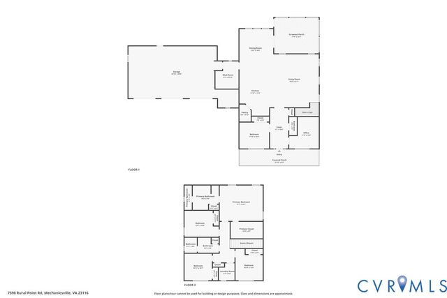 7598 Rural Point Rd, Mechanicsville, VA 23116