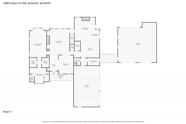 2360 Fulton Circle NW, Acworth, GA 30101