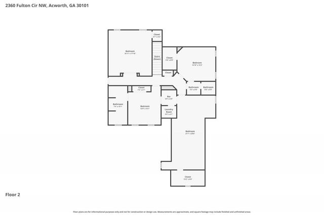 2360 Fulton Circle NW, Acworth, GA 30101