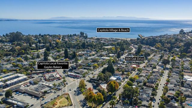 604 Oak Drive, Capitola, CA 95010