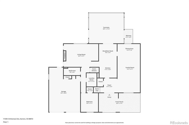 11335 E Arkansas Avenue, Aurora, CO 80012